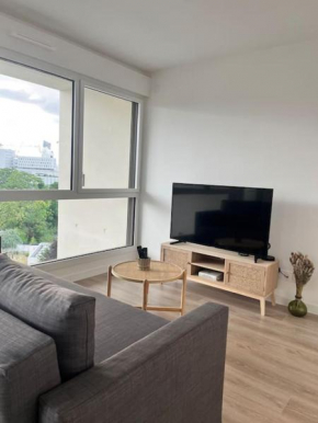 Superbe appartement neuf dans résidence familiale aux portes de Paris avec parking